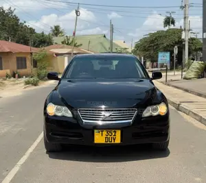 Toyota Mark X 2007 Black