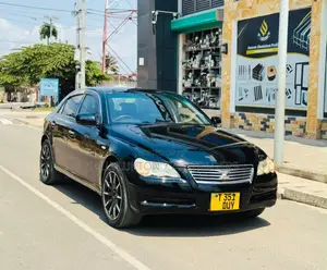 Toyota Mark X 2007 Black