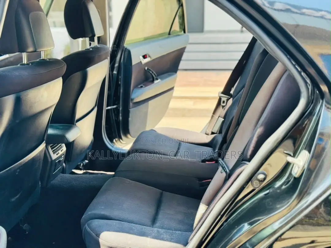 Toyota Mark X 2007 Black