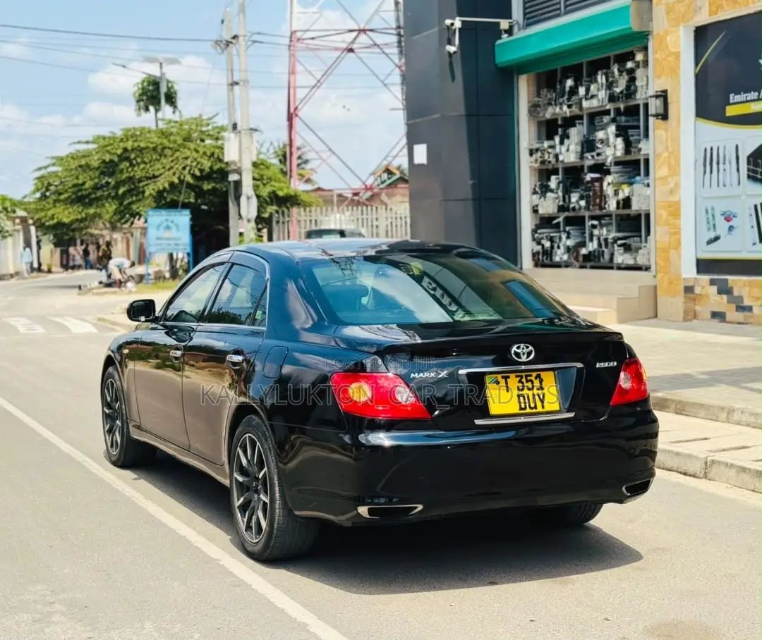 Toyota Mark X 2007 Black