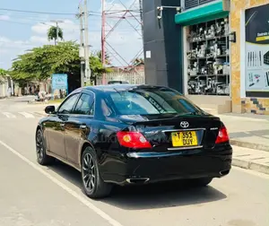 Toyota Mark X 2007 Black