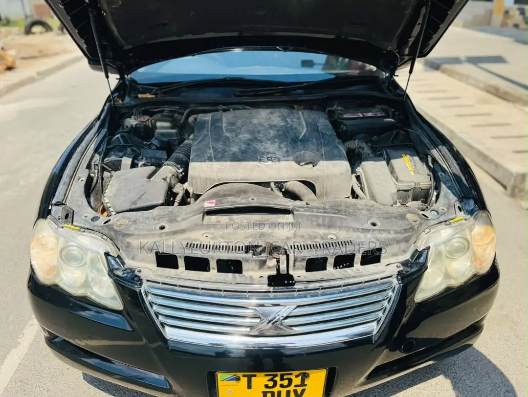 Toyota Mark X 2007 Black
