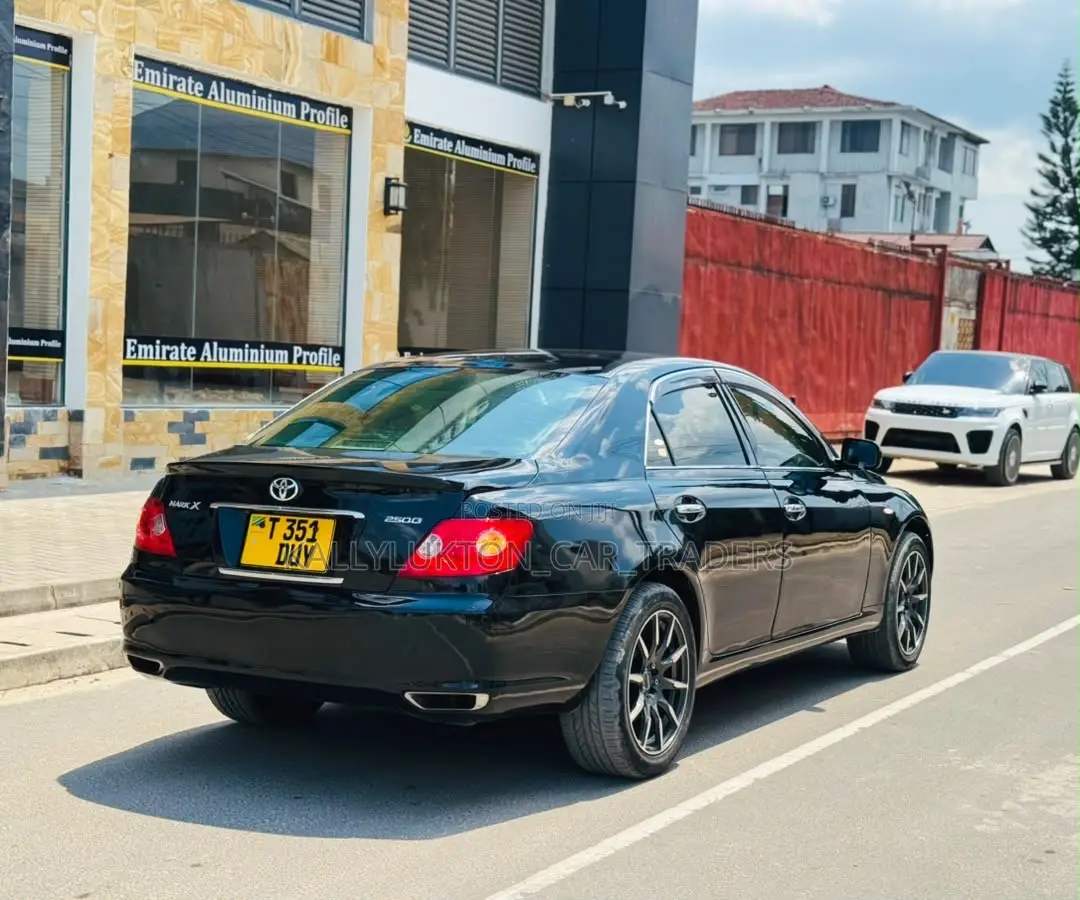 Toyota Mark X 2007 Black
