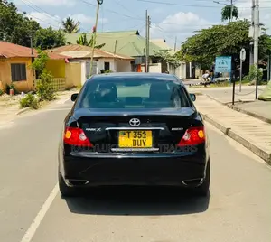 Toyota Mark X 2007 Black