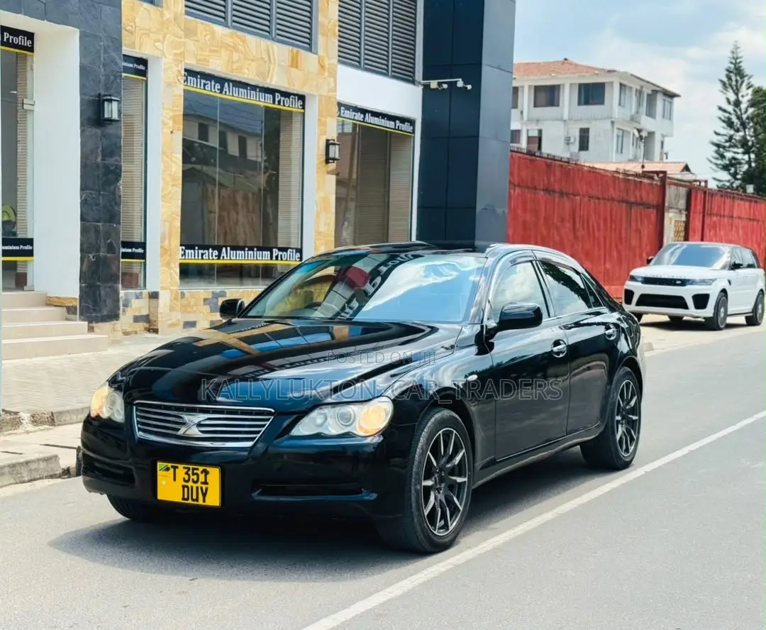 Toyota Mark X 2007 Black