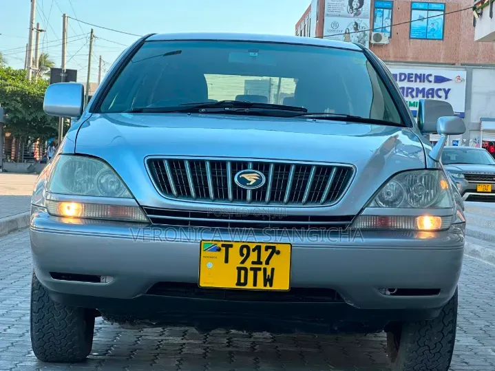 Toyota Harrier 2001 Silver