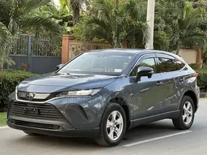 Toyota Harrier 2020 Gray