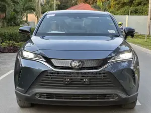 Toyota Harrier 2020 Gray
