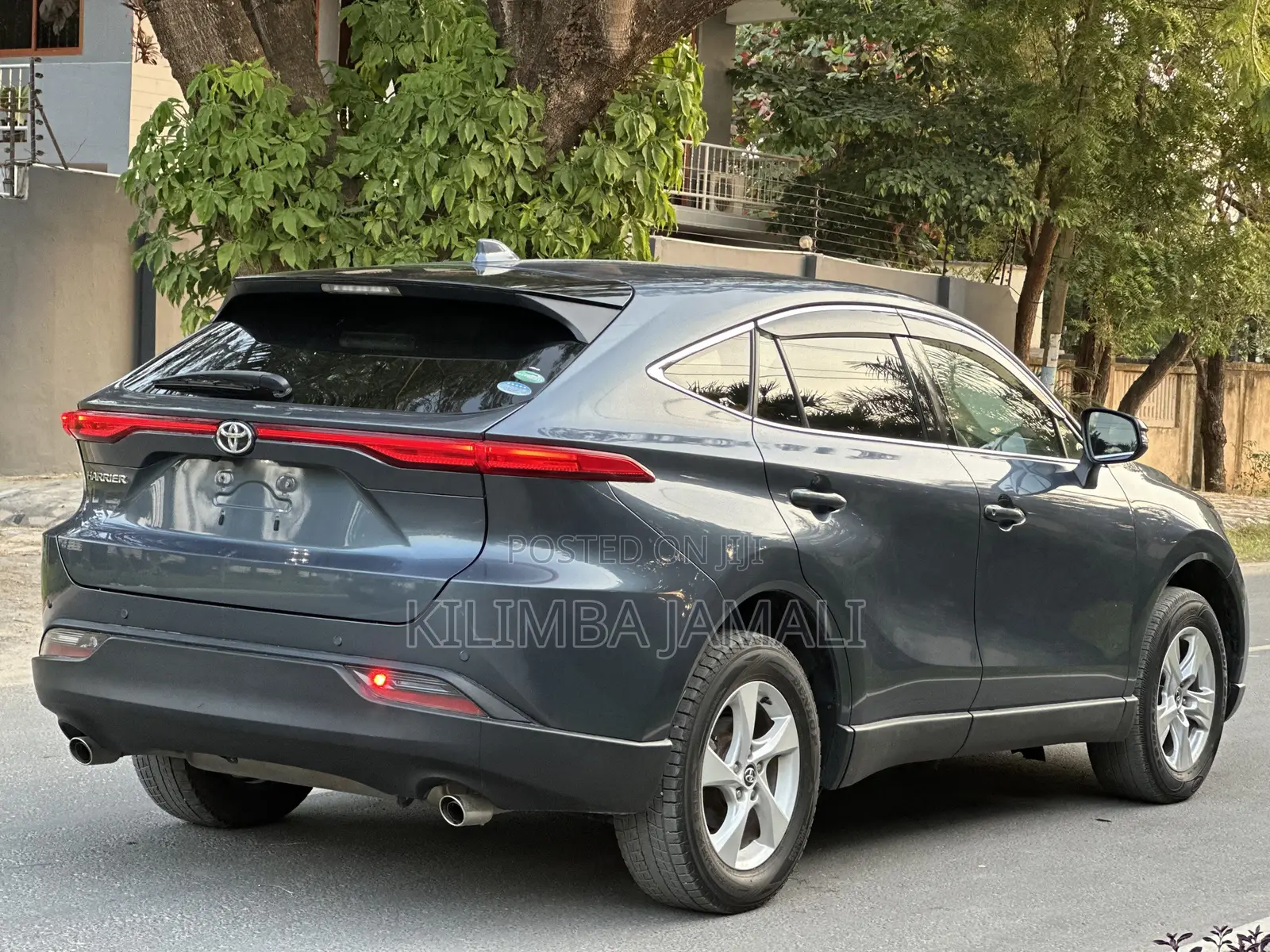 Toyota Harrier 2020 Gray
