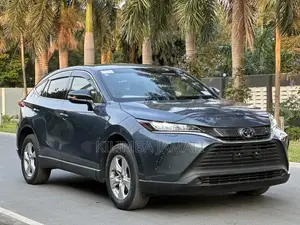 Toyota Harrier 2020 Gray