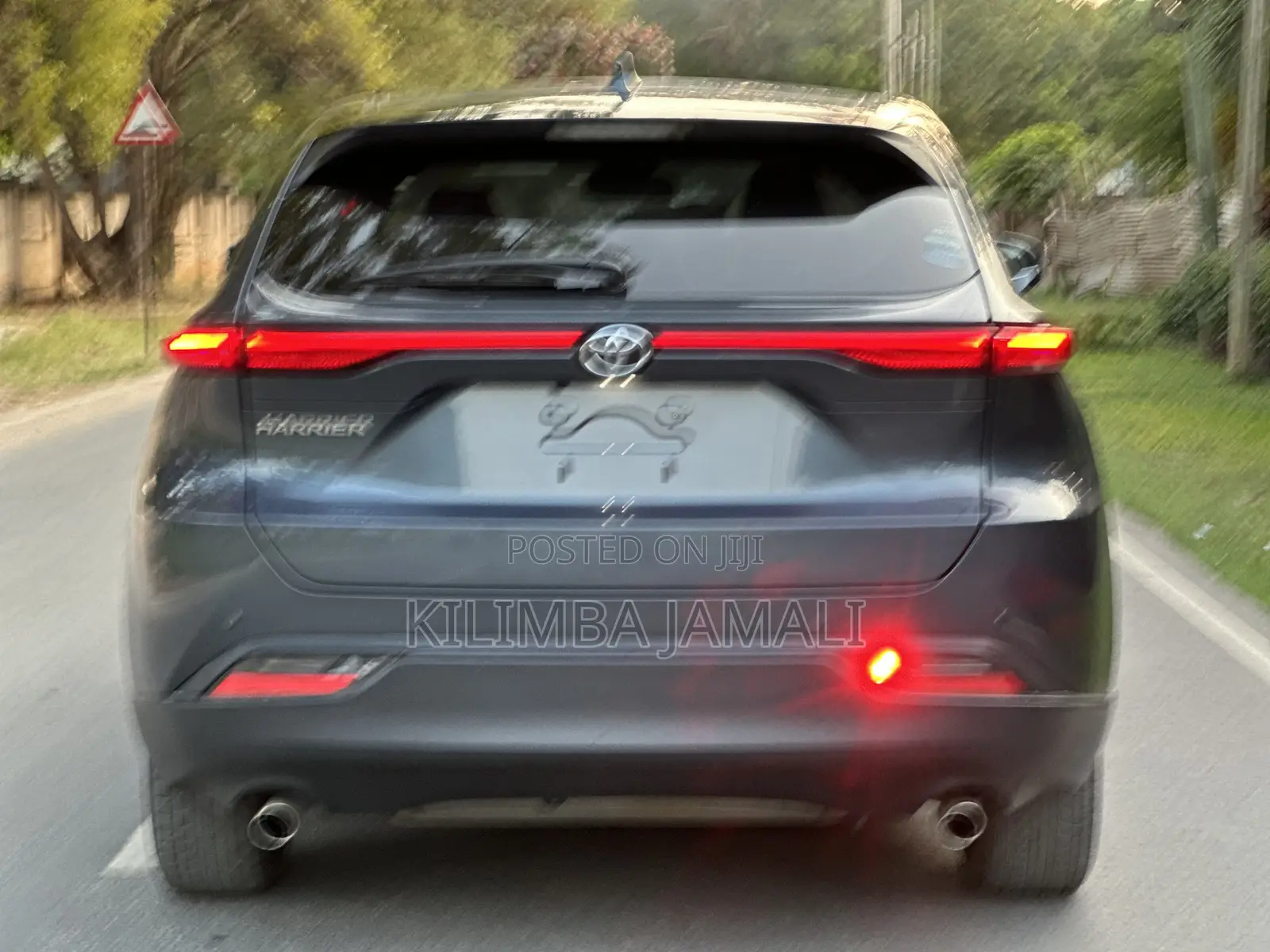 Toyota Harrier 2020 Gray