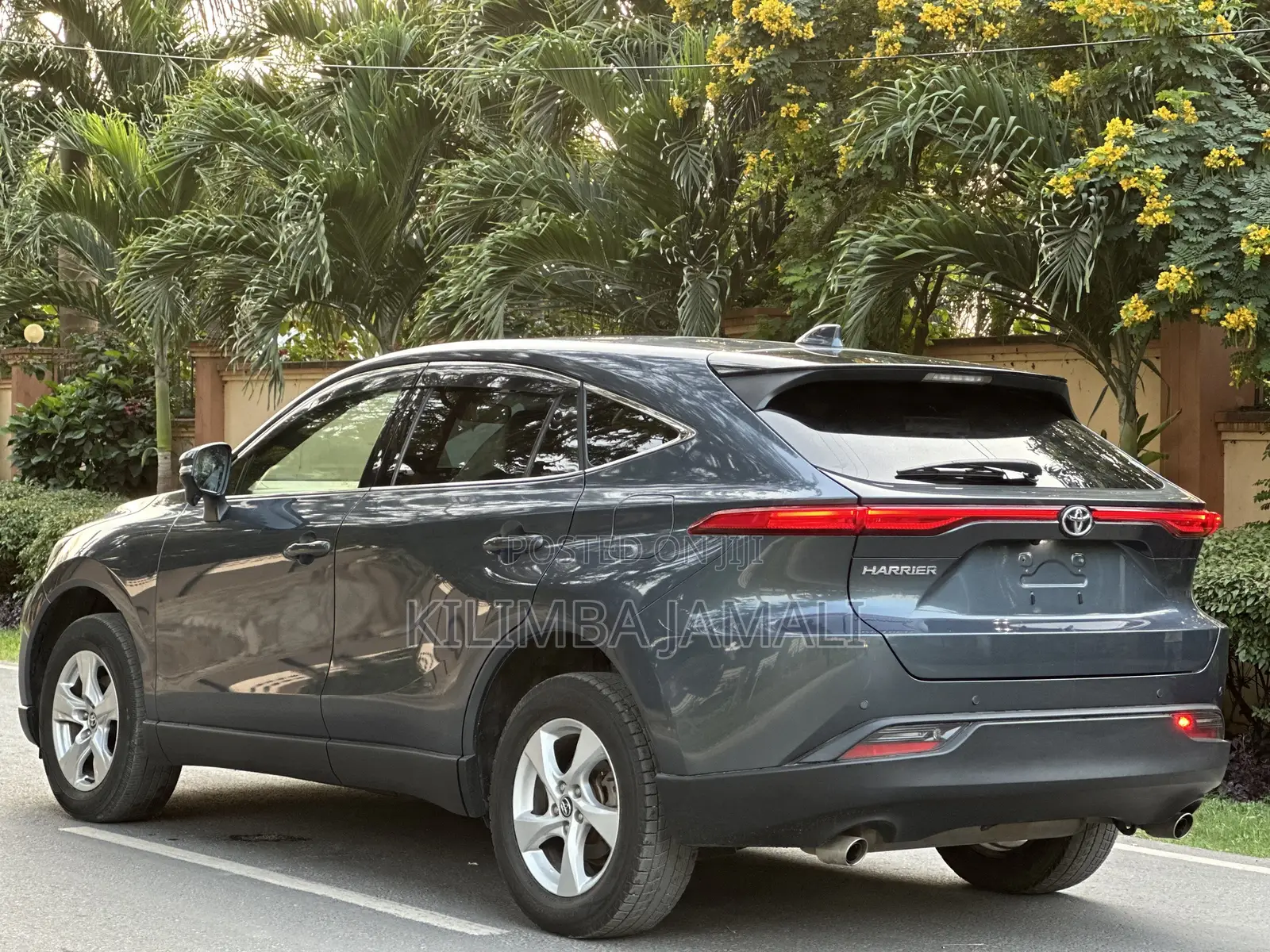 Toyota Harrier 2020 Gray