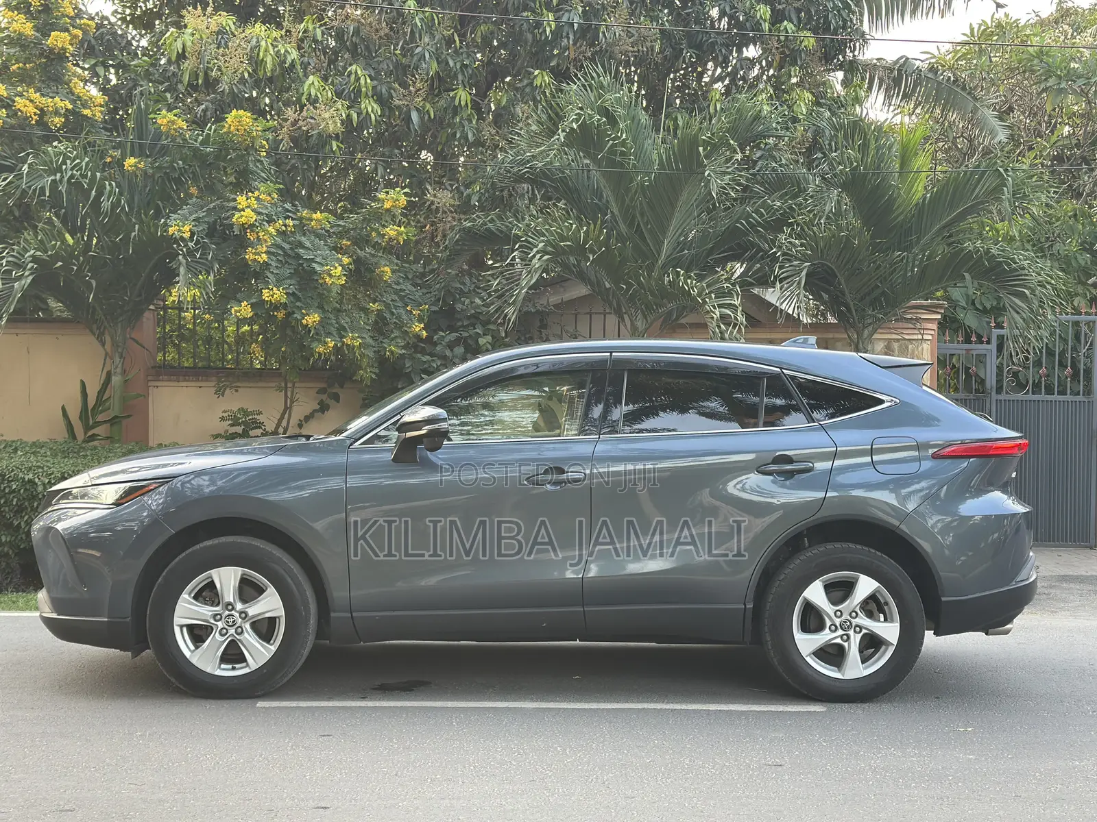 Toyota Harrier 2020 Gray