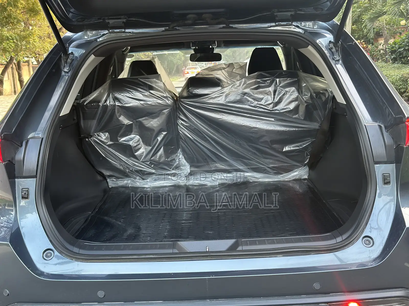 Toyota Harrier 2020 Gray