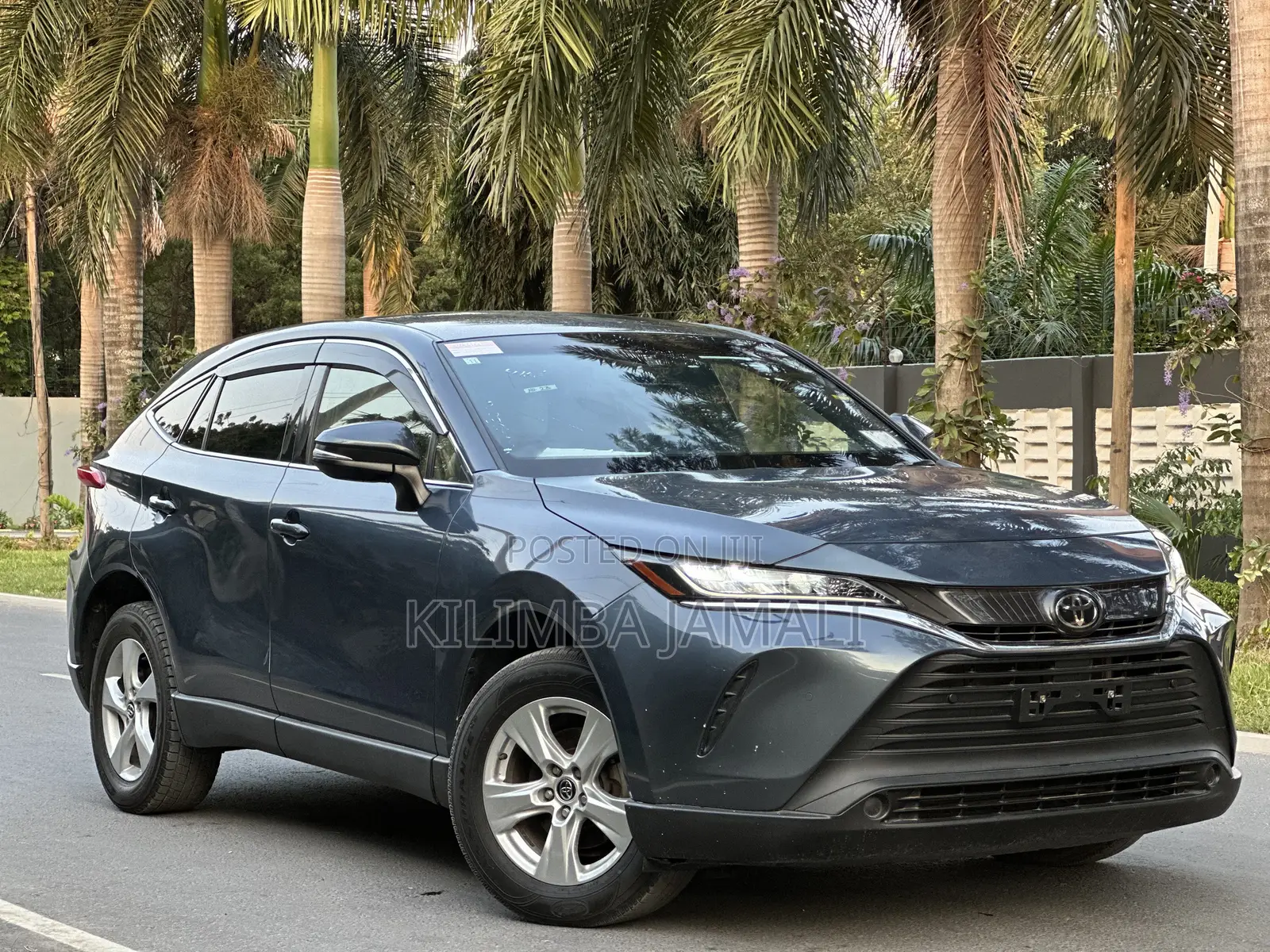 Toyota Harrier 2020 Gray