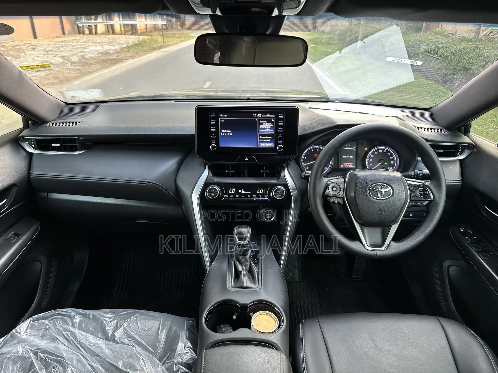 Toyota Harrier 2020 Gray