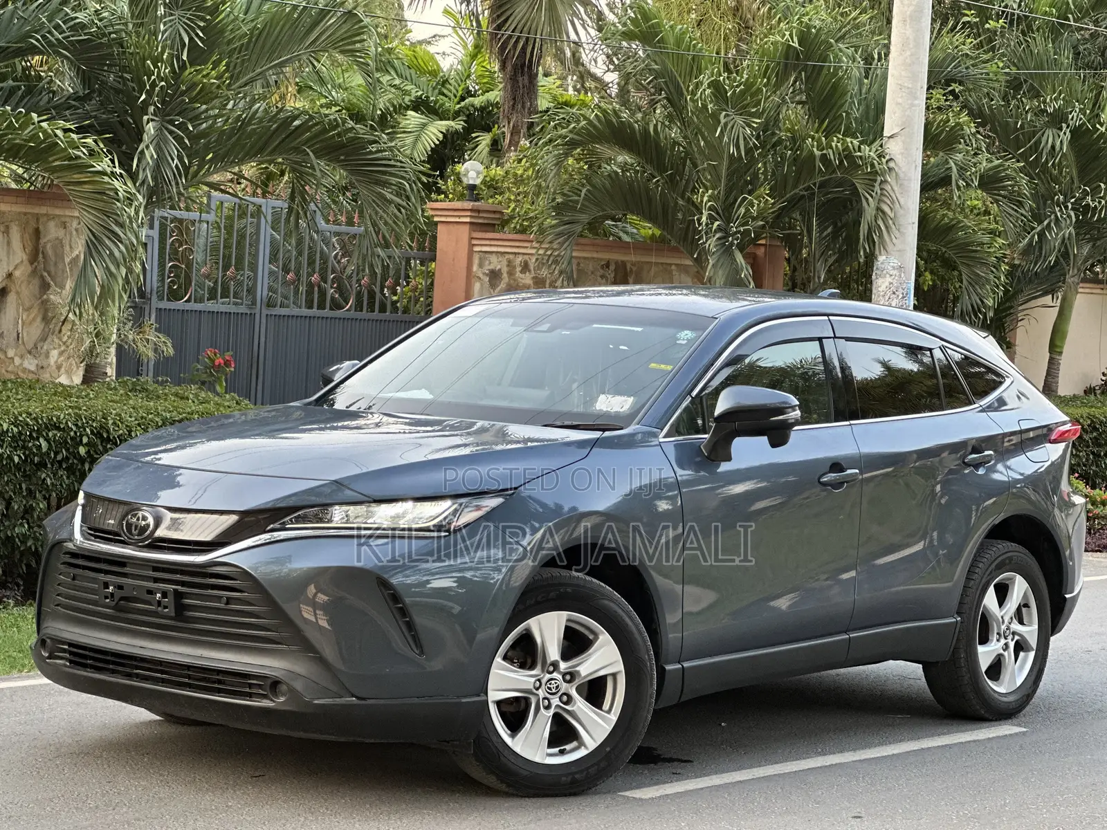 Toyota Harrier 2020 Gray