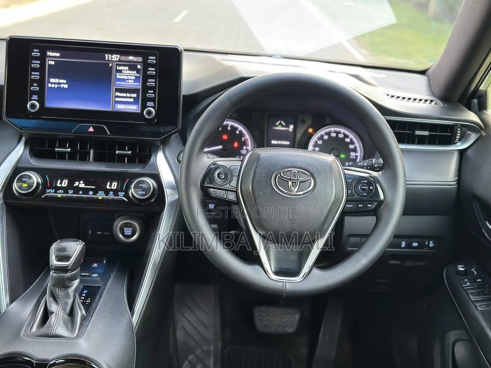 Toyota Harrier 2020 Gray