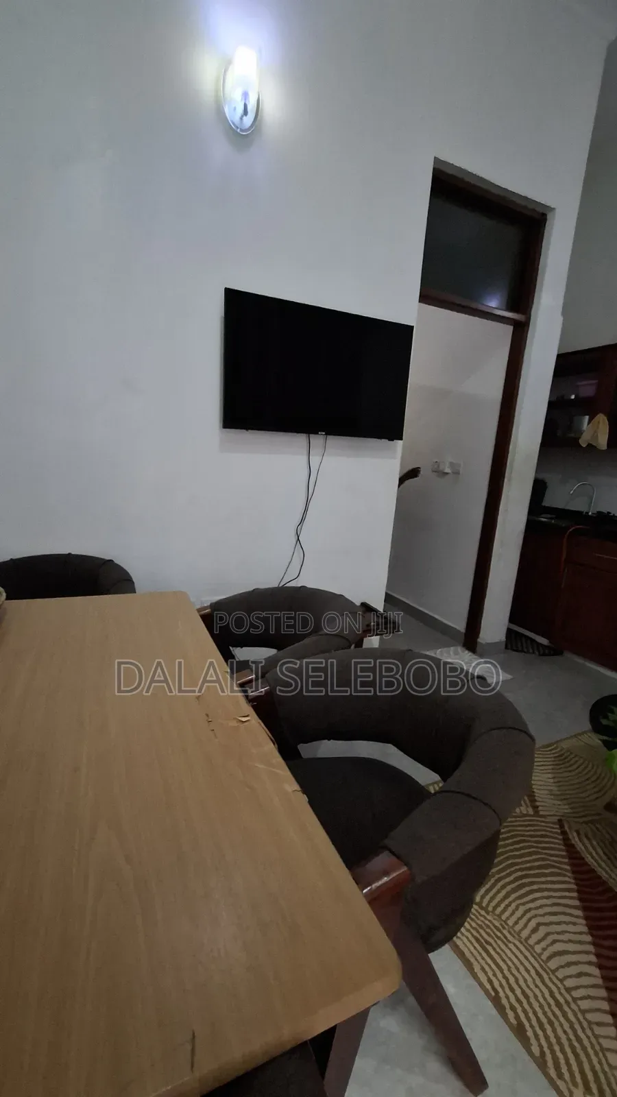 Furnished 1bdrm Bedsitter in Mwananyamala for rent