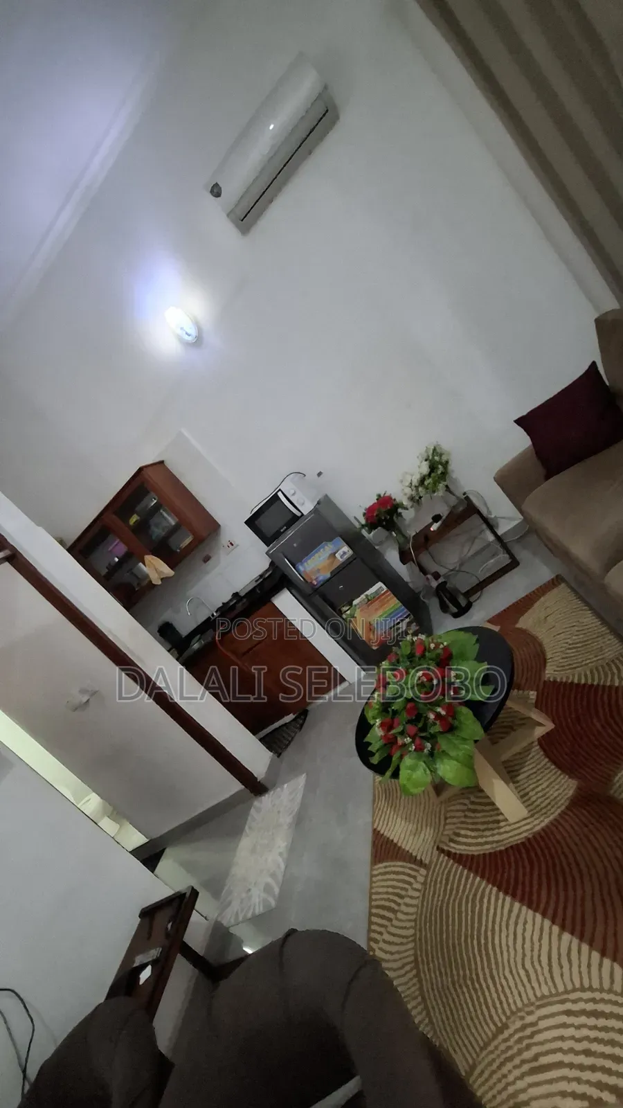 Furnished 1bdrm Bedsitter in Mwananyamala for rent