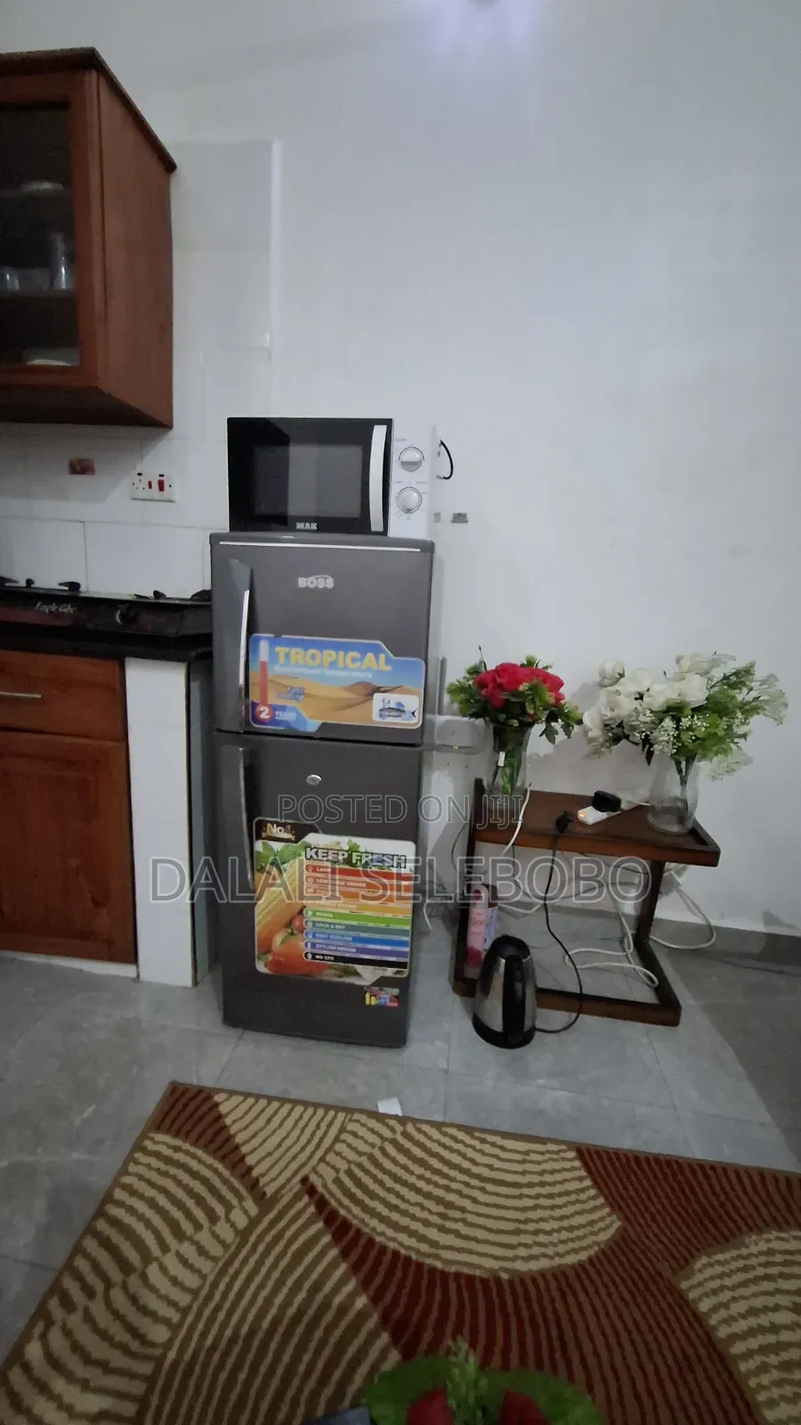 Furnished 1bdrm Bedsitter in Mwananyamala for rent