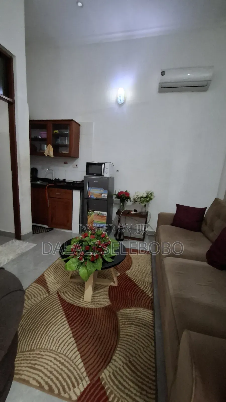 Furnished 1bdrm Bedsitter in Mwananyamala for rent
