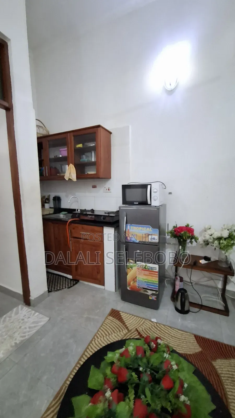Furnished 1bdrm Bedsitter in Mwananyamala for rent