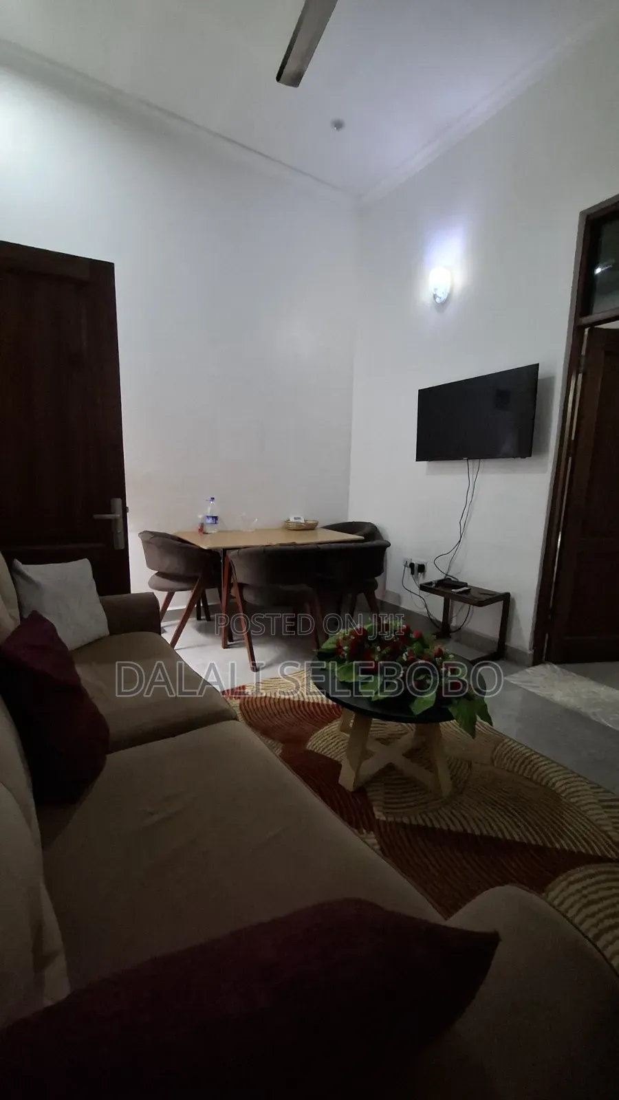 Furnished 1bdrm Bedsitter in Mwananyamala for rent
