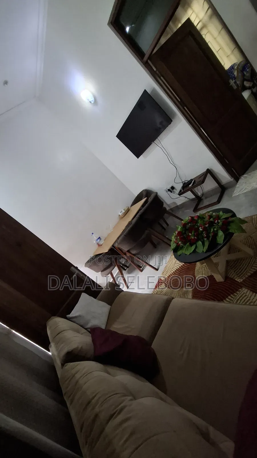 Furnished 1bdrm Bedsitter in Mwananyamala for rent