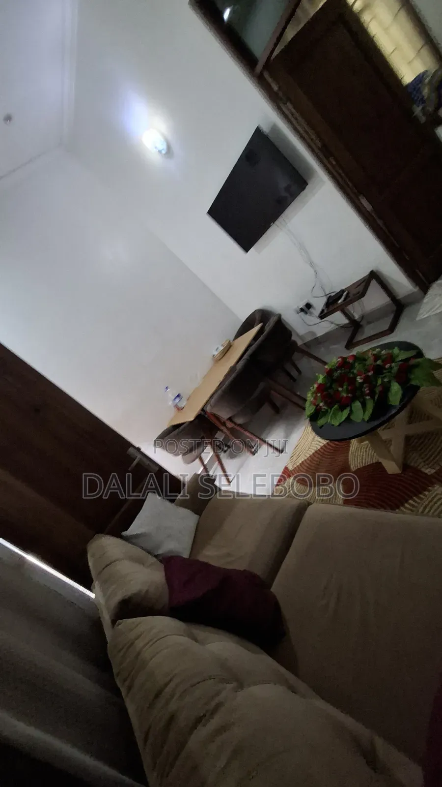 Furnished 1bdrm Bedsitter in Mwananyamala for rent