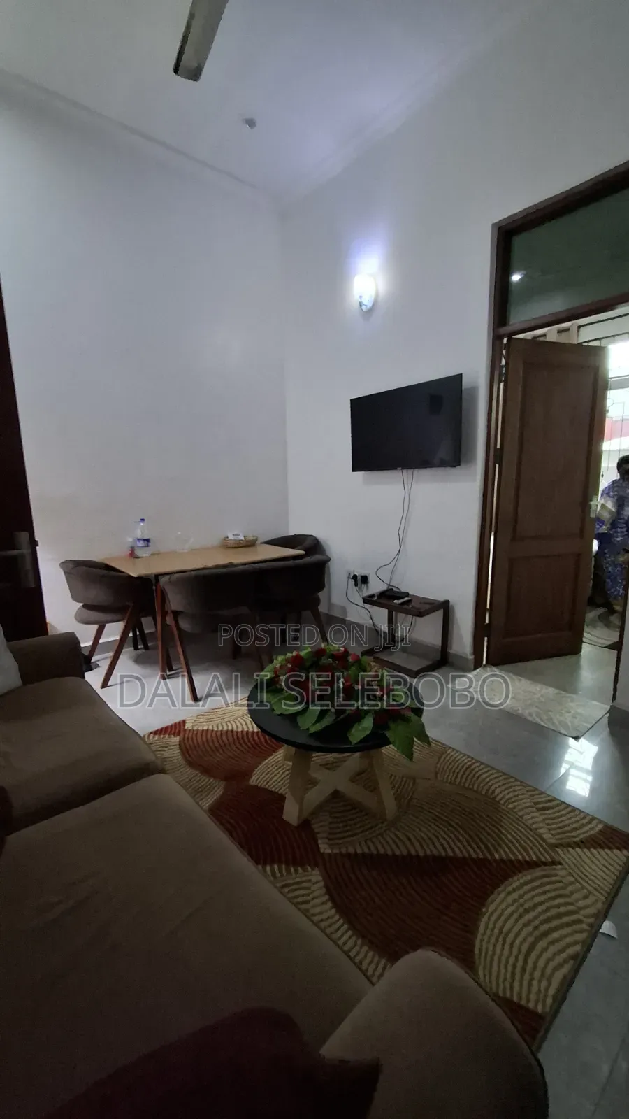 Furnished 1bdrm Bedsitter in Mwananyamala for rent