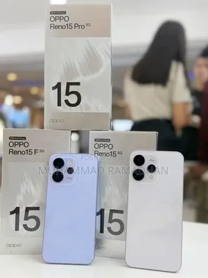 New Oppo Reno15 Pro 5G 512 GB White