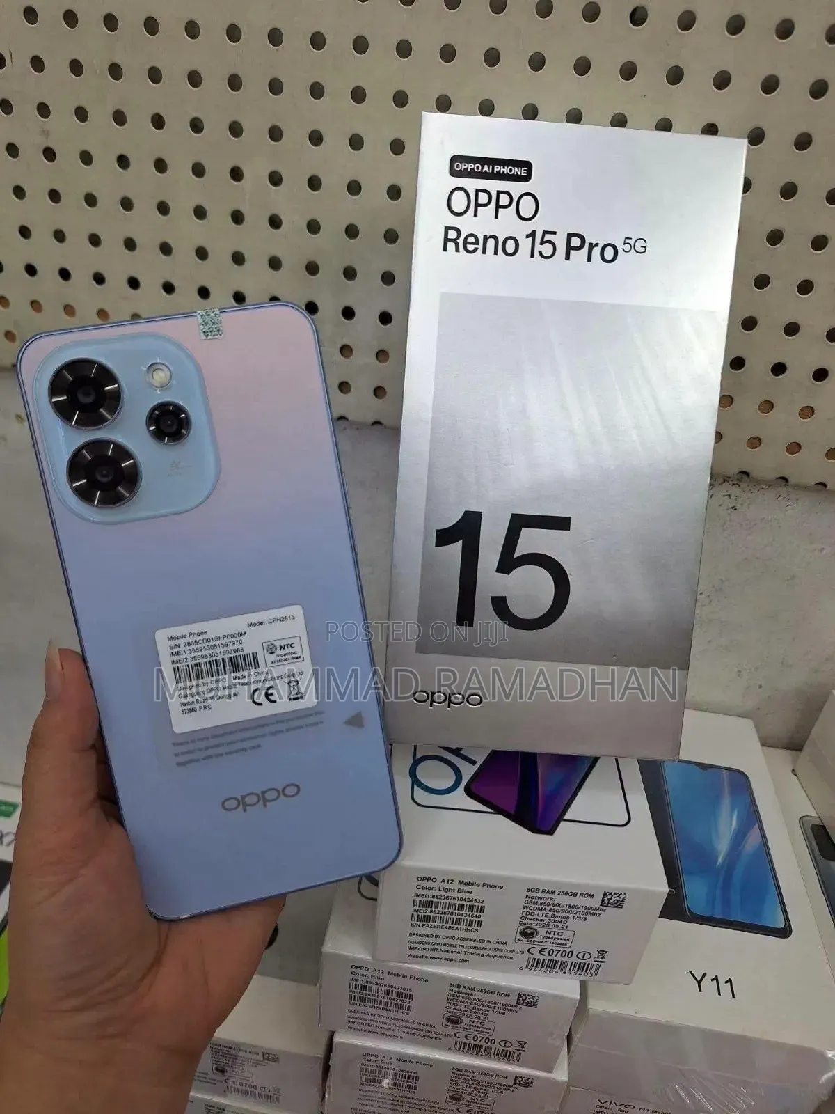 New Oppo Reno15 Pro 5G 512 GB White