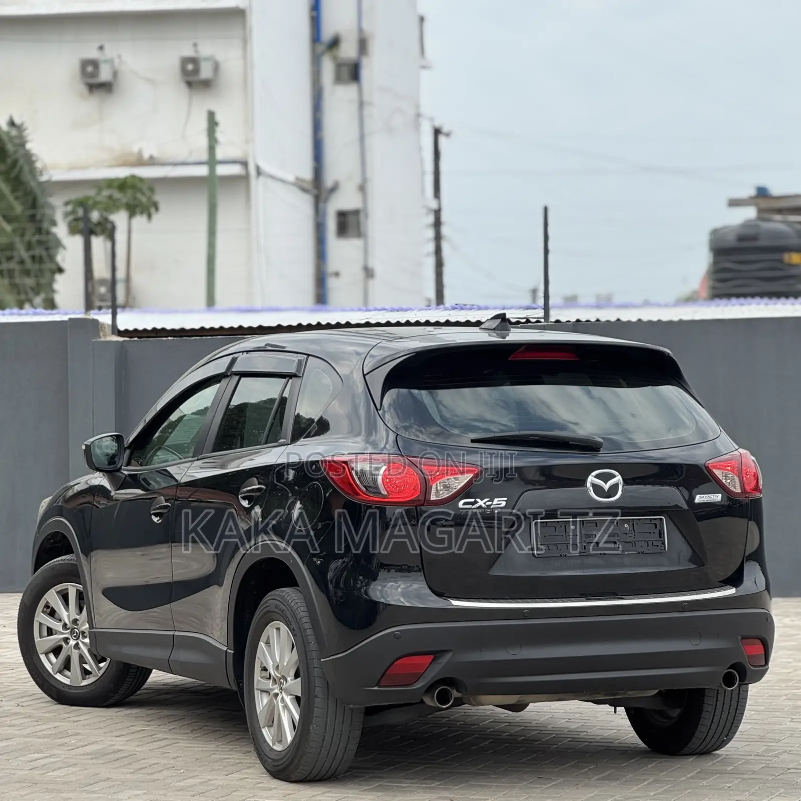 Mazda CX-5 2016 Black