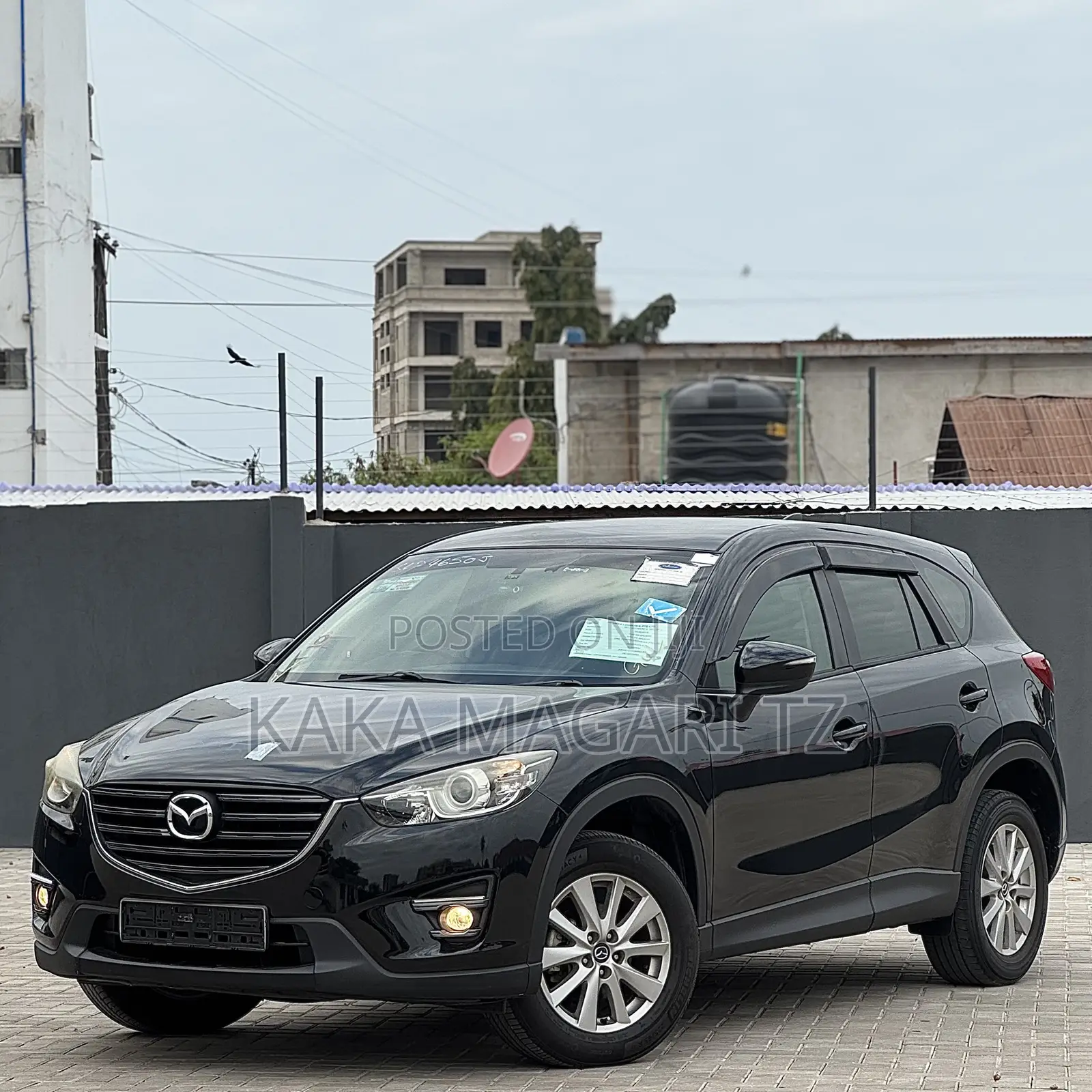 Mazda CX-5 2016 Black