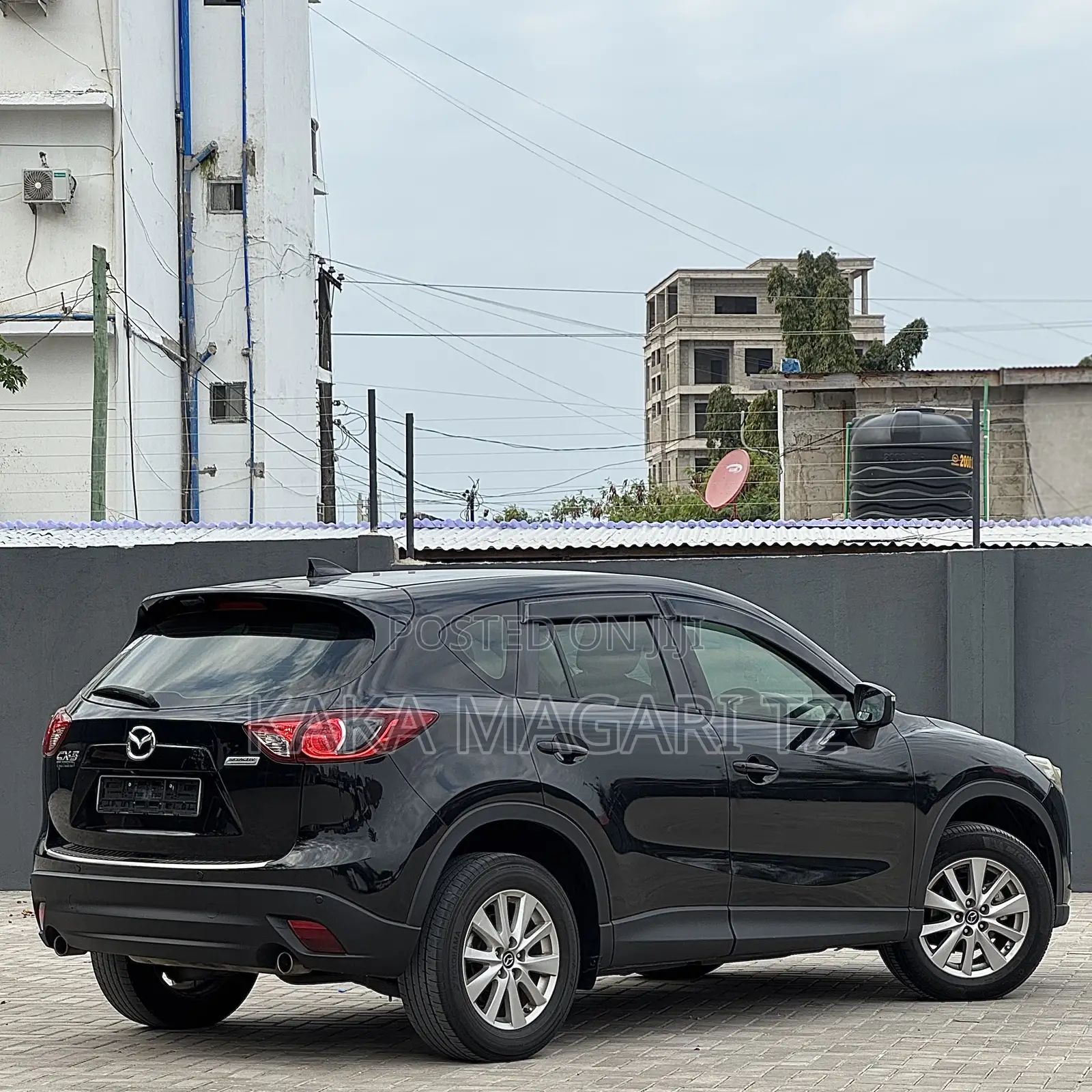 Mazda CX-5 2016 Black