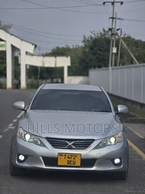 Toyota Mark X 2012 Silver