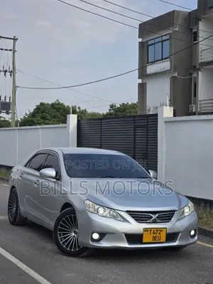 Toyota Mark X 2012 Silver