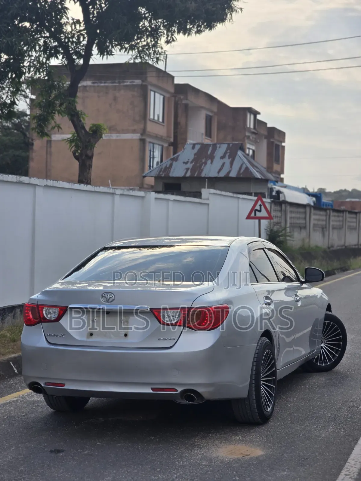 Toyota Mark X 2012 Silver