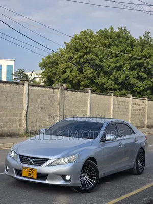 Toyota Mark X 2012 Silver