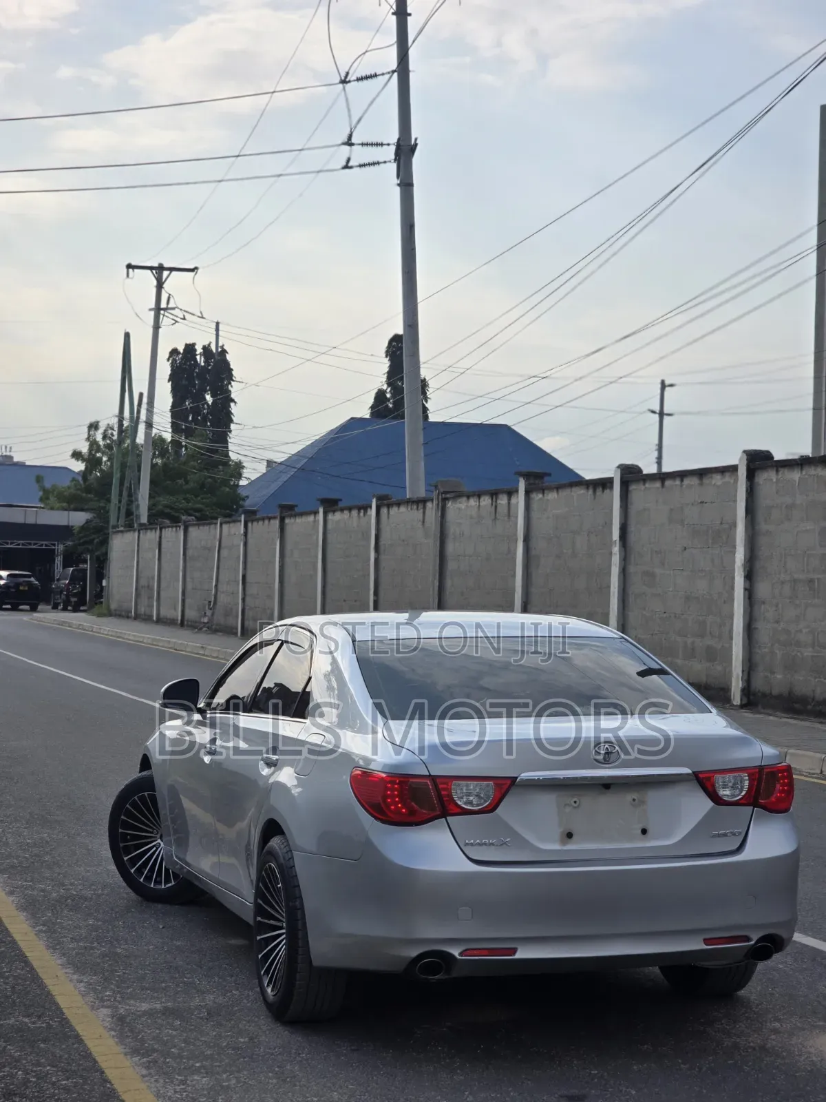 Toyota Mark X 2012 Silver