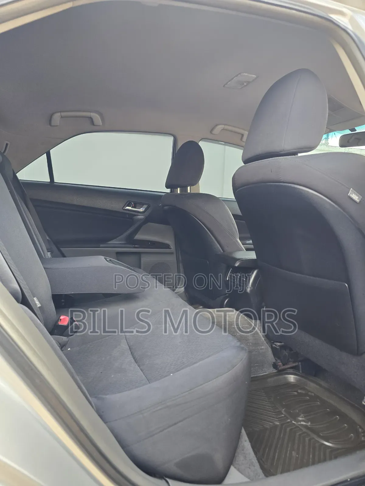 Toyota Mark X 2012 Silver