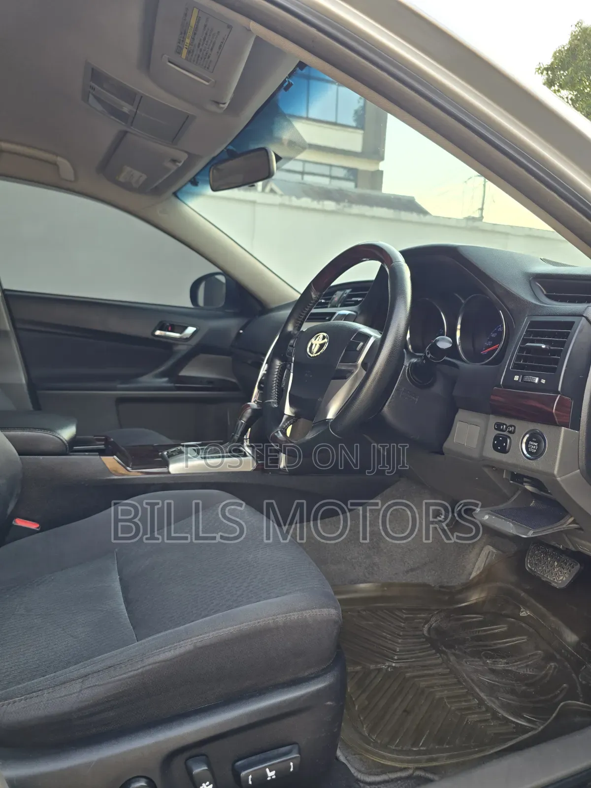 Toyota Mark X 2012 Silver