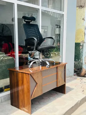 Office Table and Chair