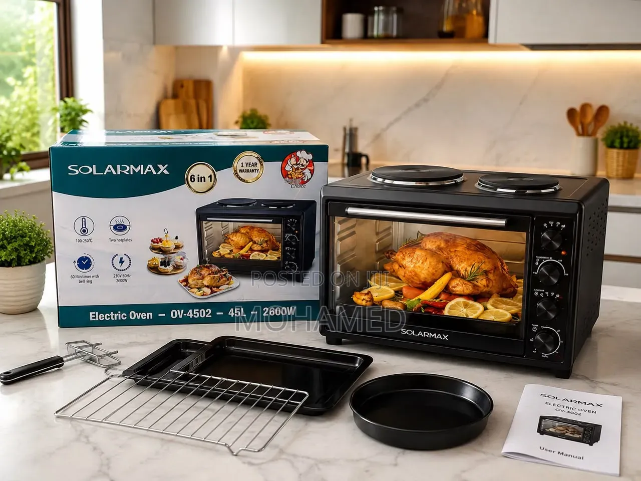 Oven Ya Solarmax – Mafiga Juu 