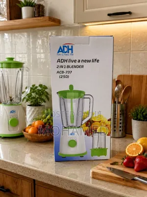 Electric Blender Adh 
 Ujazo: 1.5 Litres