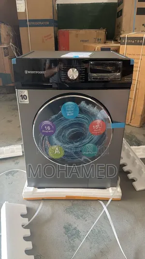  Westpoint Washing Machine 
 Capacity: 9KG