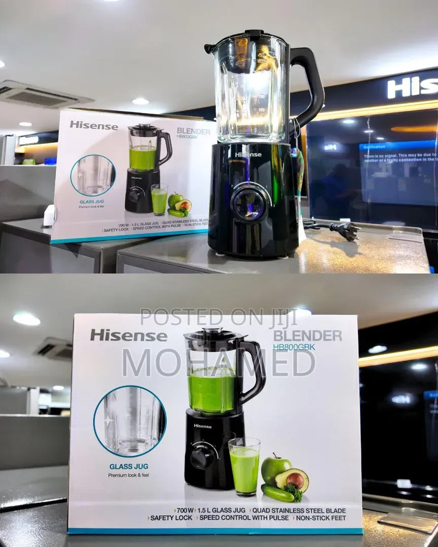  Hisense Blender 800gbk 