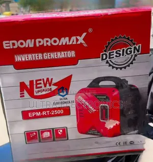 Portable Edon Silent Inverter Generator 2.5kVA (2500W)