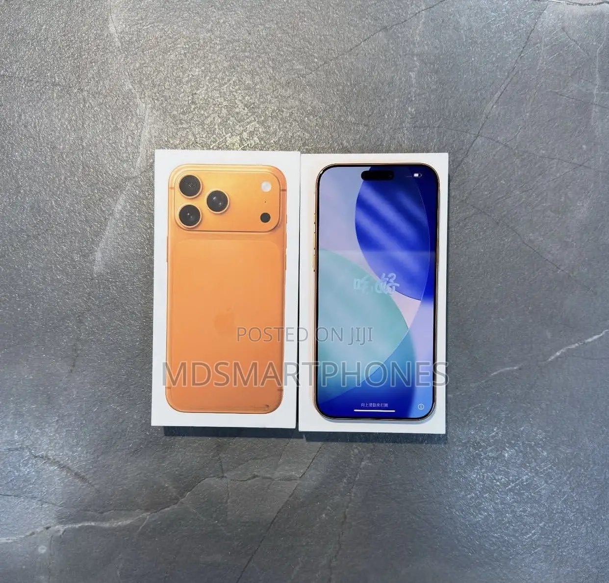 New Apple iPhone 17 Pro 256 GB Orange